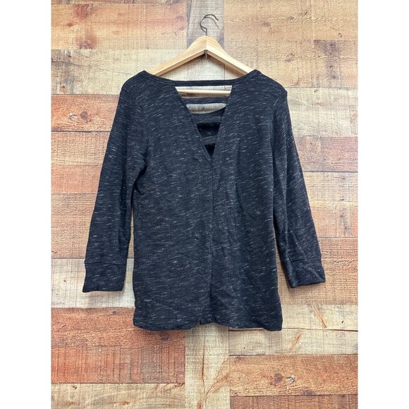 Threads for Thought Women's Athletic Log Sleeve Shirt Size Small - Picture 2 of 6